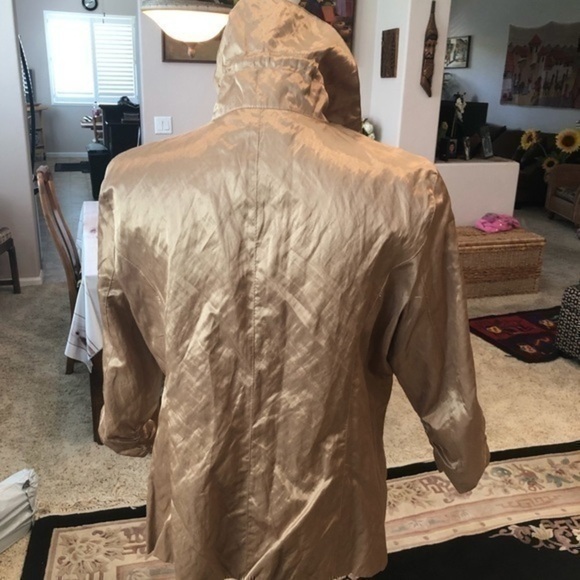 Ruby Rd. Gold Jacket Sz 12 - Picture 2 of 10